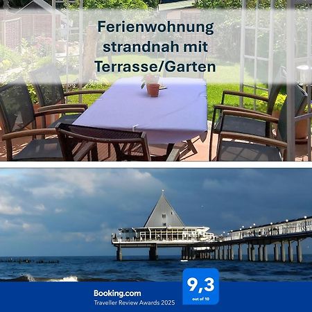 Ferienwohnung Ursel Heringsdorf  Ngoại thất bức ảnh