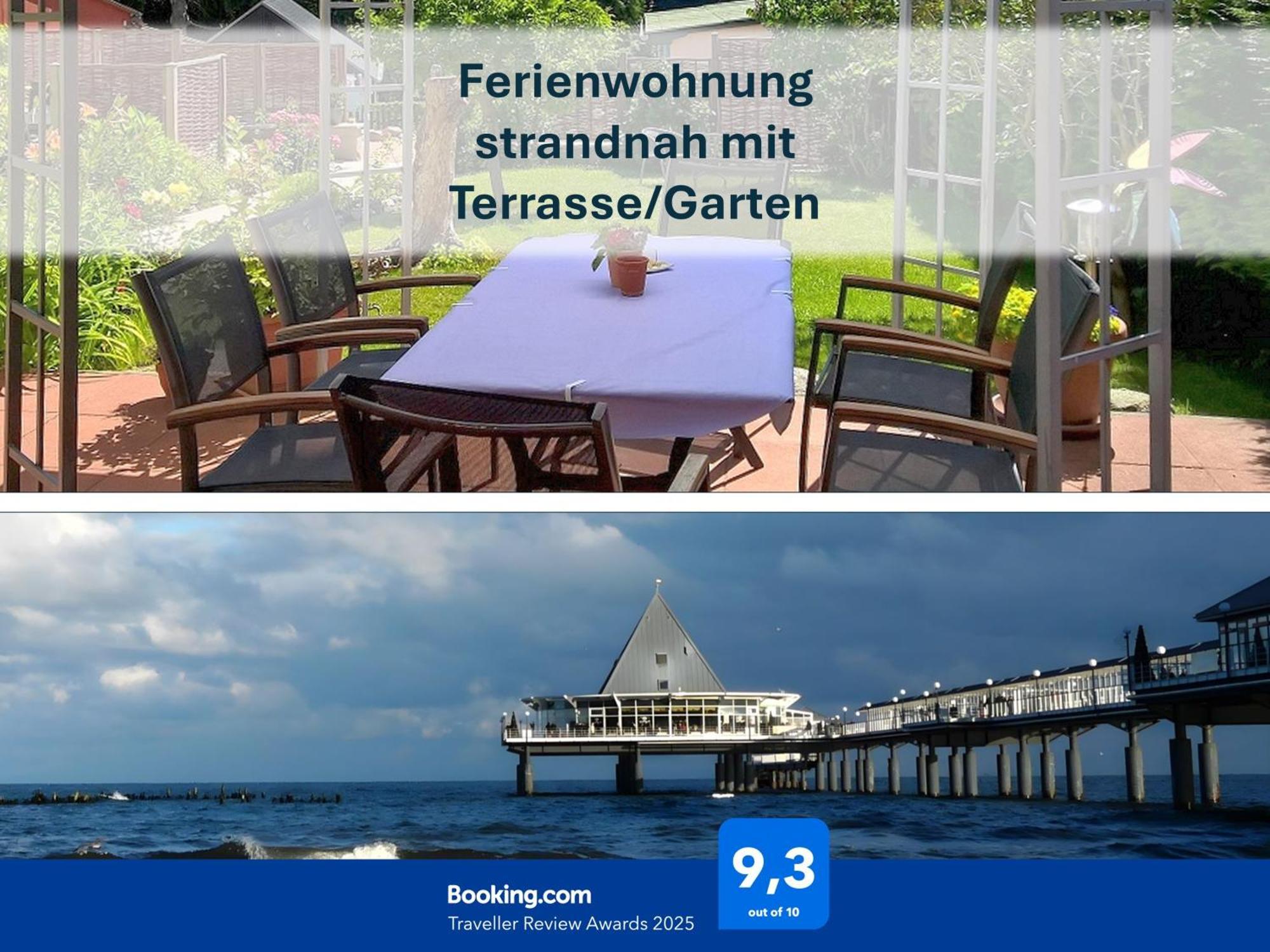 Ferienwohnung Ursel Heringsdorf  Ngoại thất bức ảnh